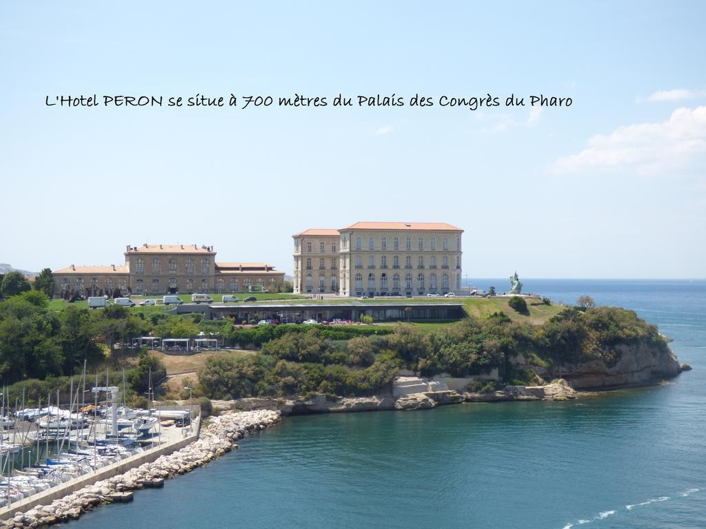 Hotel Peron Marsylia Zewnętrze zdjęcie