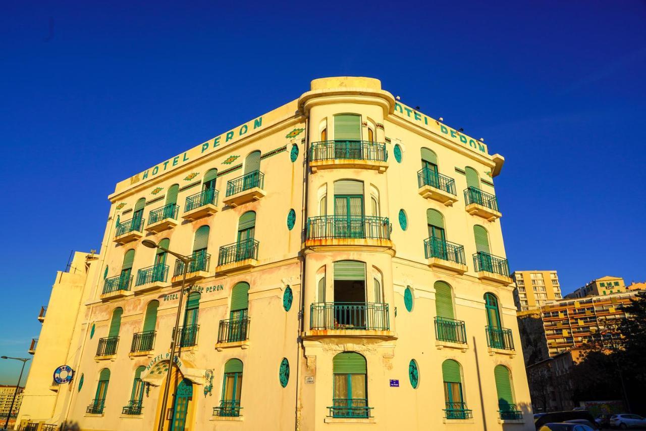 Hotel Peron Marsylia Zewnętrze zdjęcie